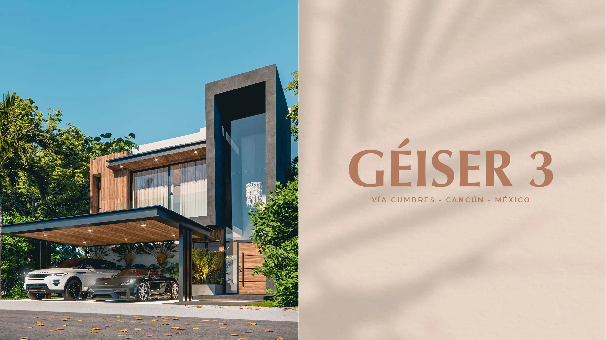 Preventa de Casa Geiser en via cumbres. Cancun